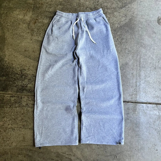 Athlete Baggy Wide Leg Sweatpants