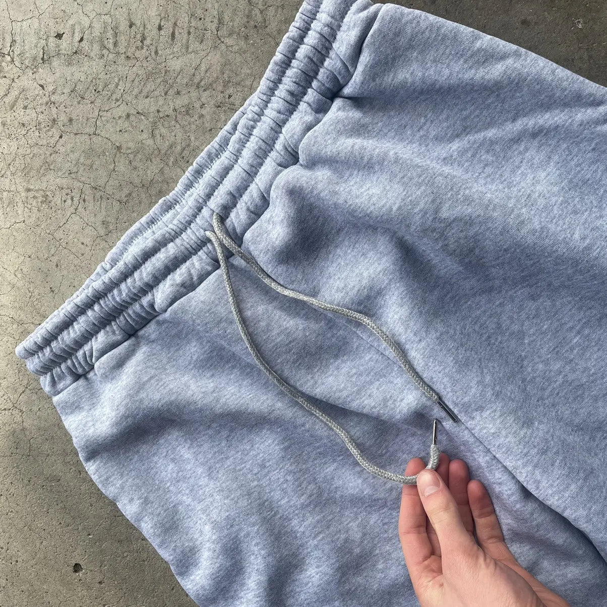 Baggy Grey Sweatpants