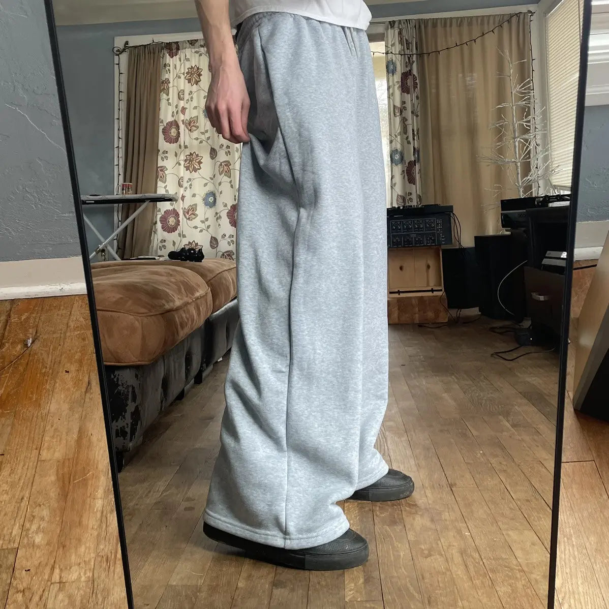 Baggy Grey Sweatpants